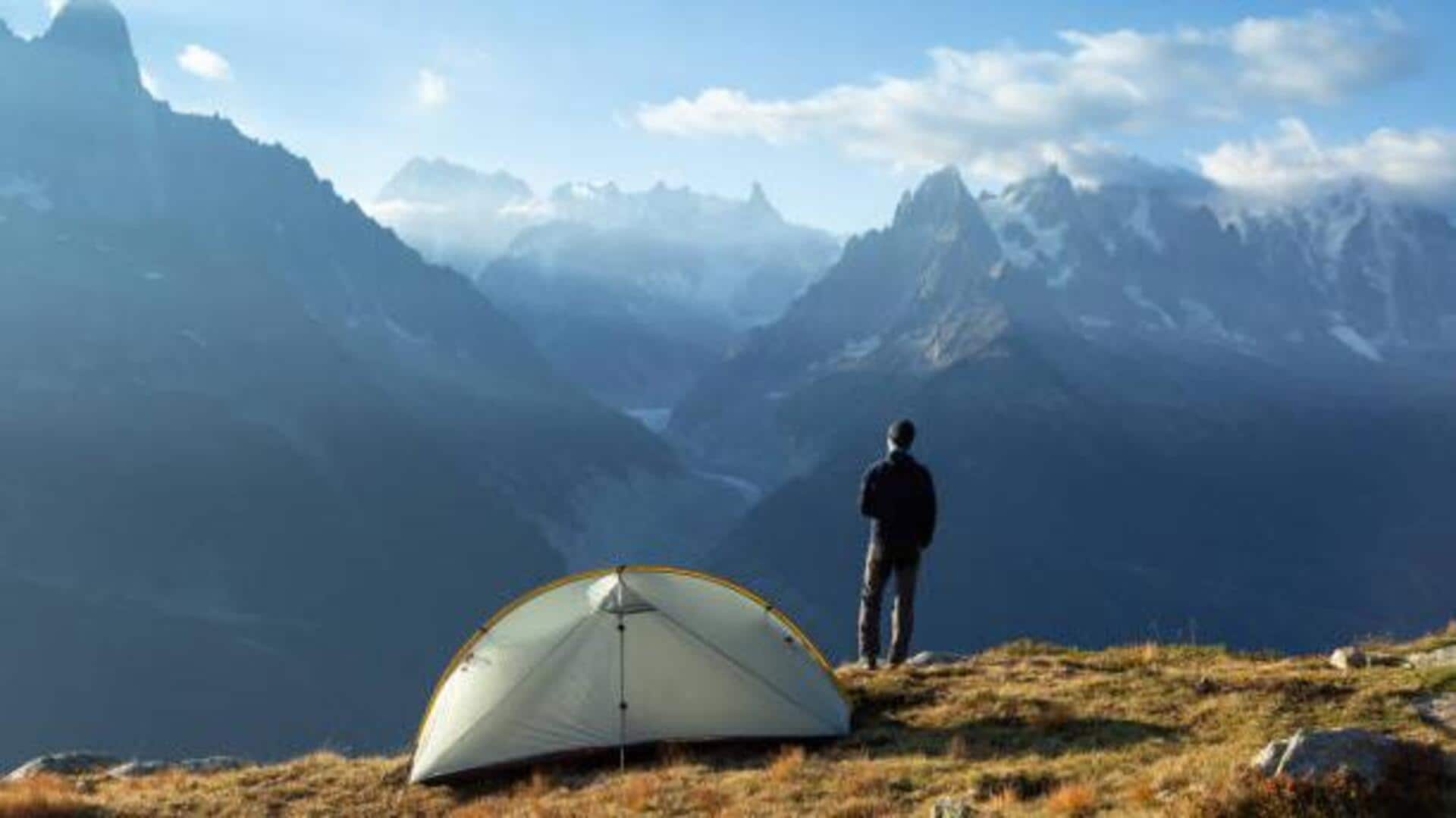 What exactly is mountain bivouacking? What exactly is mountain bivouacking?
