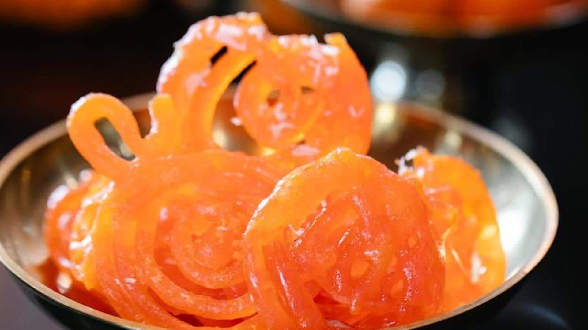 Discover jalebi's delicious journey: History and regional variations Discover jalebi's delicious journey: History and regional variations