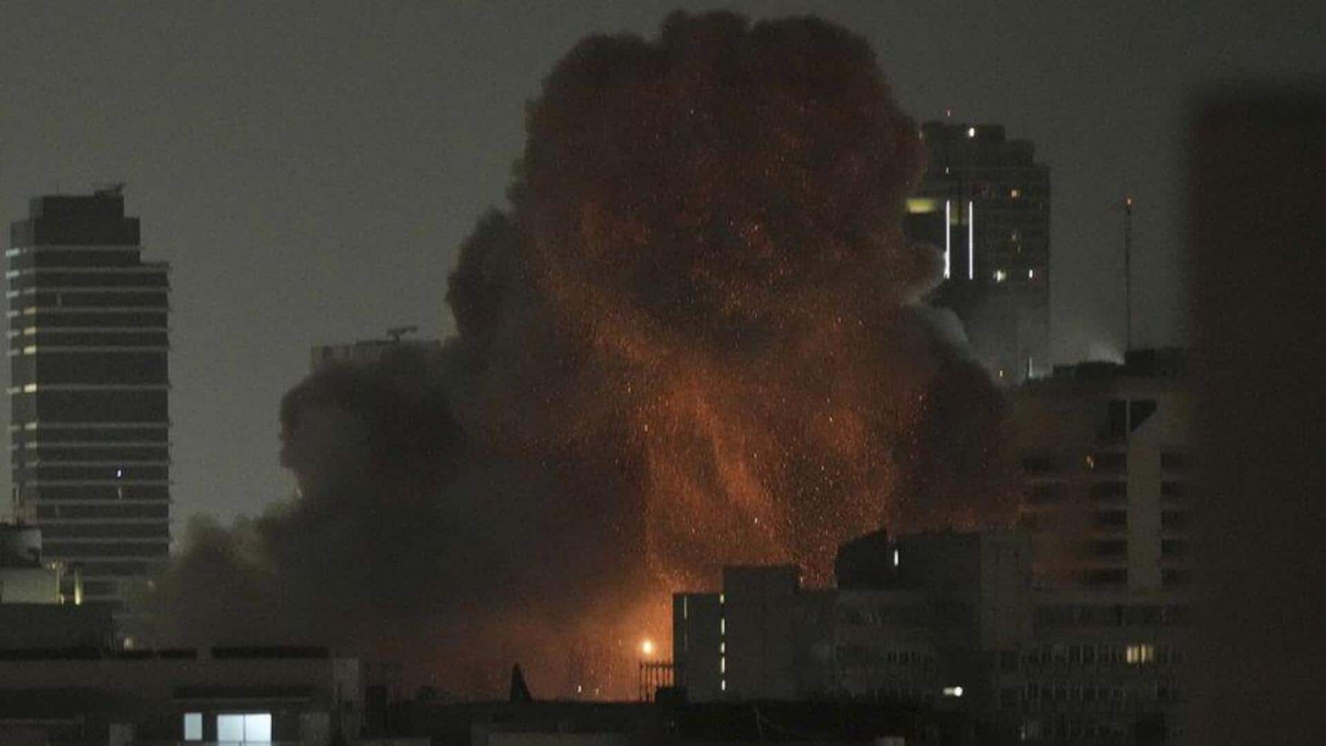 Telangana man in Israel suffers heart attack after continuous bombings Telangana man in Israel suffers heart attack after continuous bombings