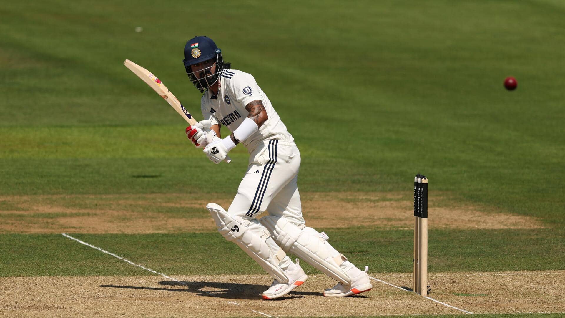 KL Rahul hammers his second Test hundred at Lord's: Stats KL Rahul hammers his second Test hundred at Lord's: Stats
