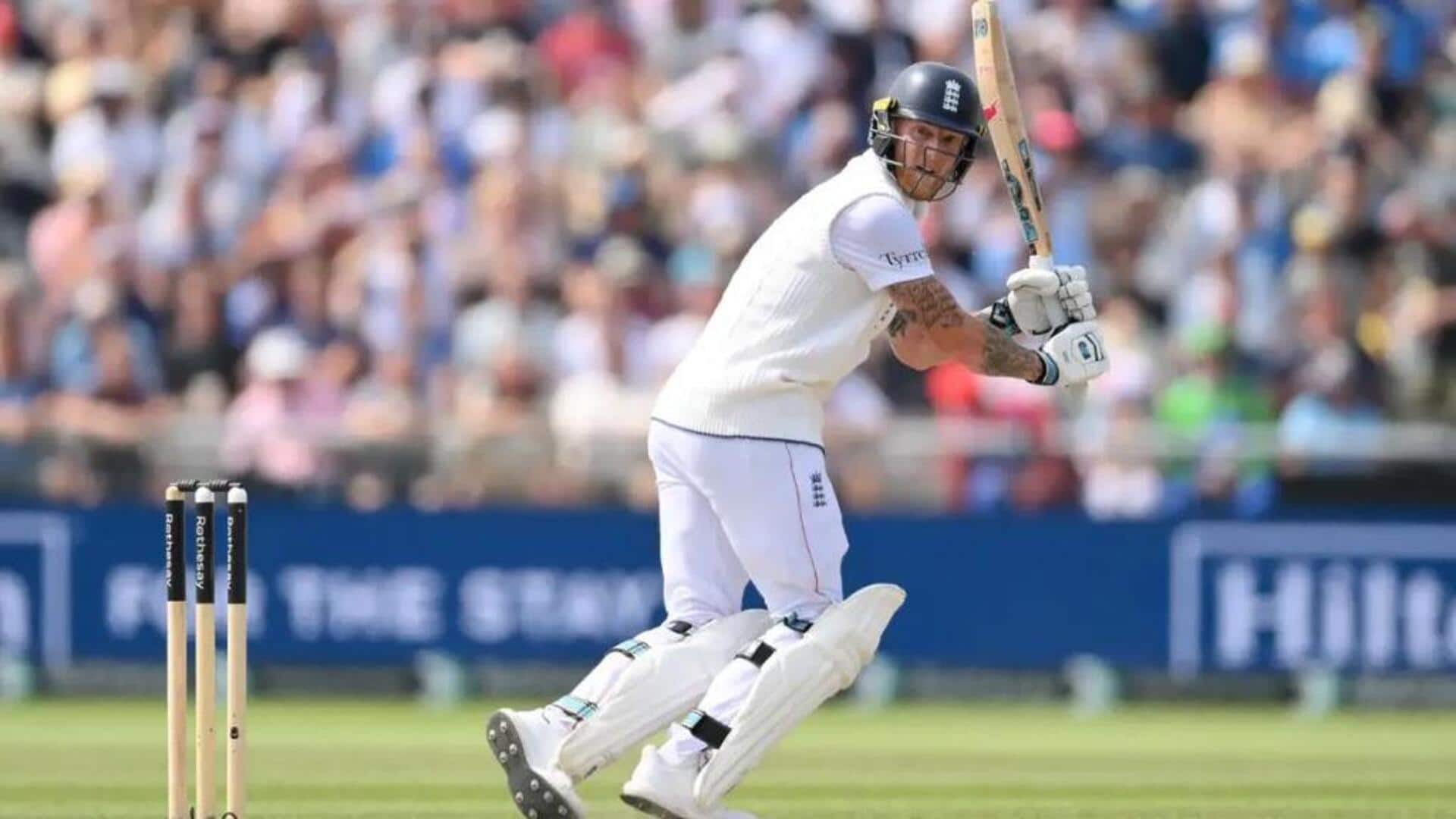 Ben Stokes becomes third England captain with this Test double 