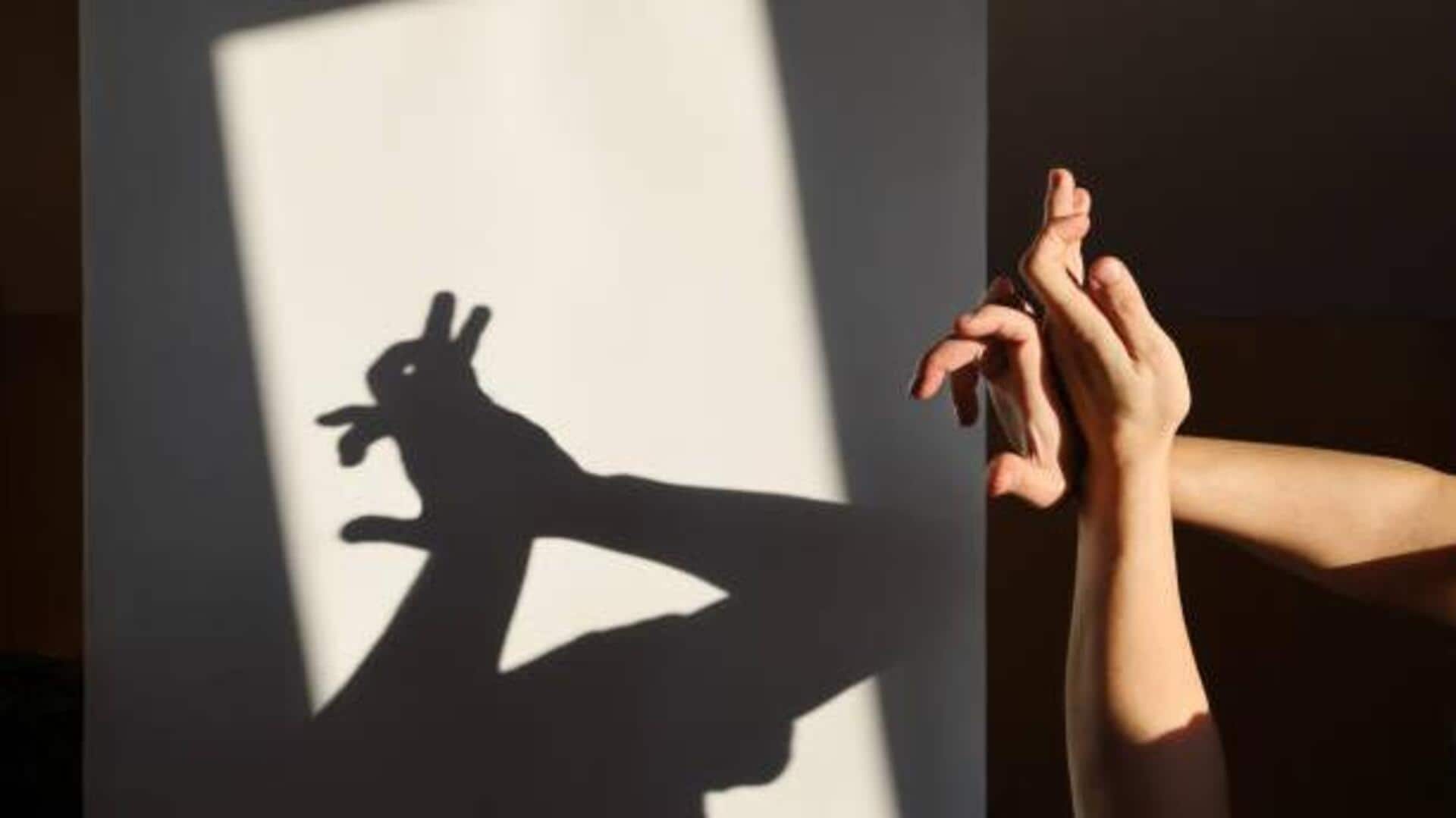 Shadow play: A creative way to improve your imagination Shadow play: A creative way to improve your imagination