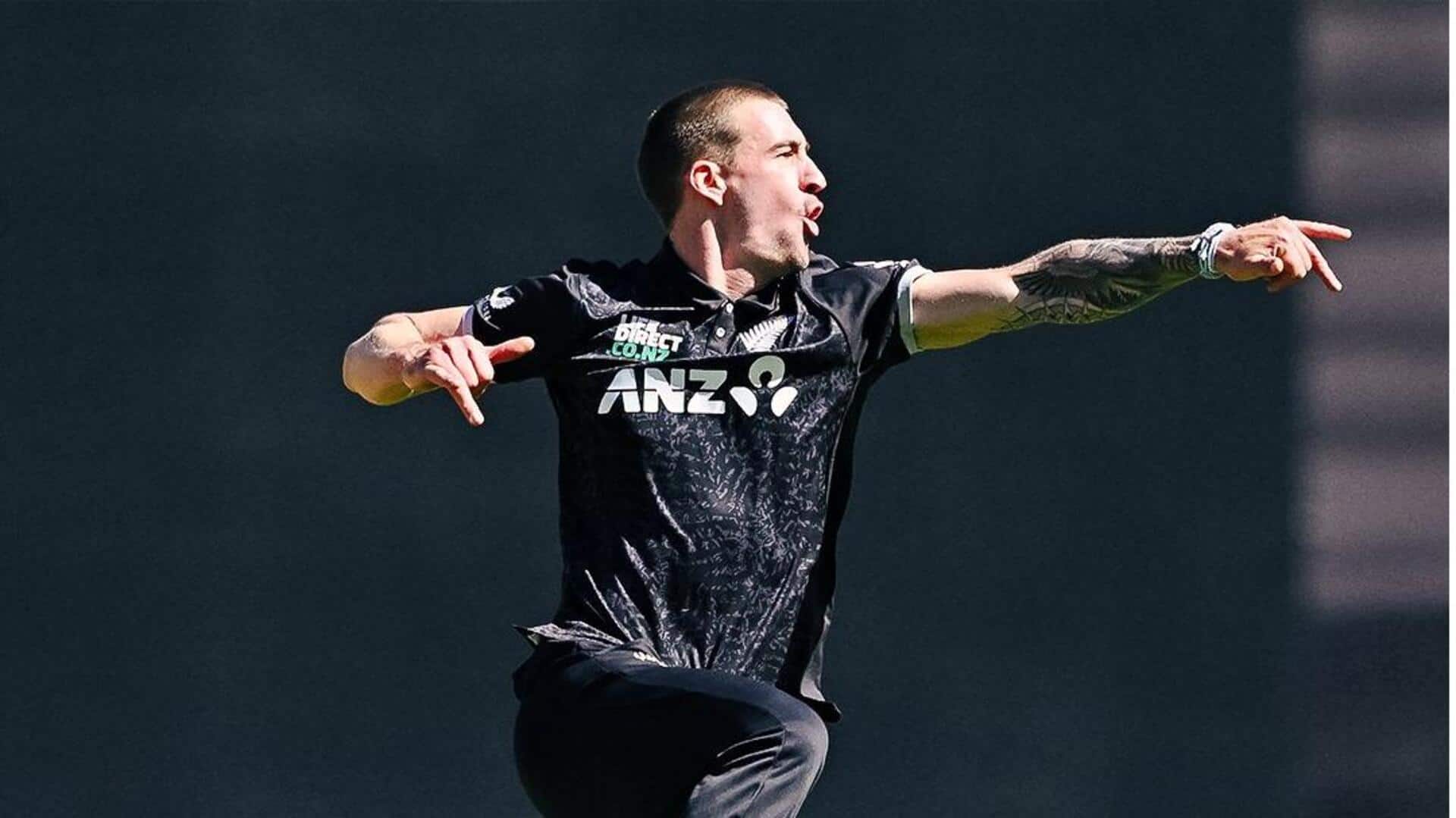 Blair Tickner claims his second successive ODI four-fer: Key stats