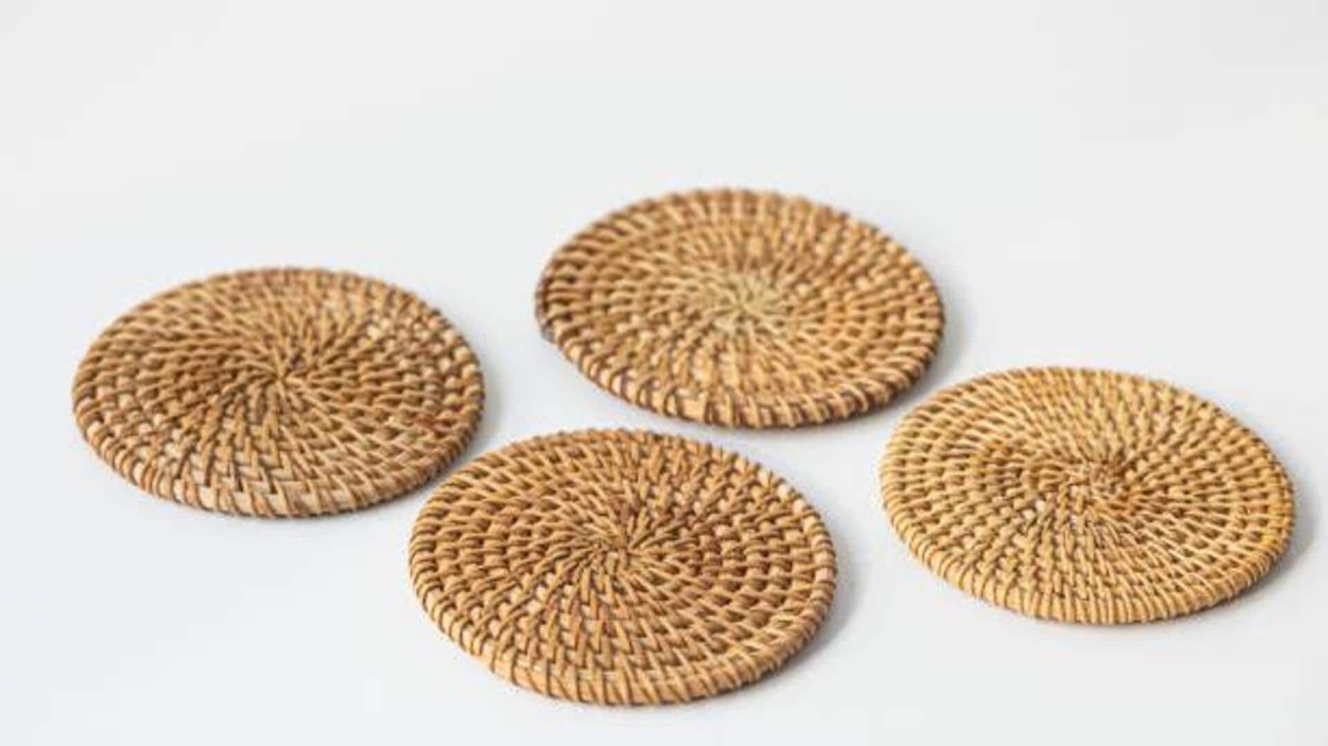Make coasters from recycled paper: Here's how