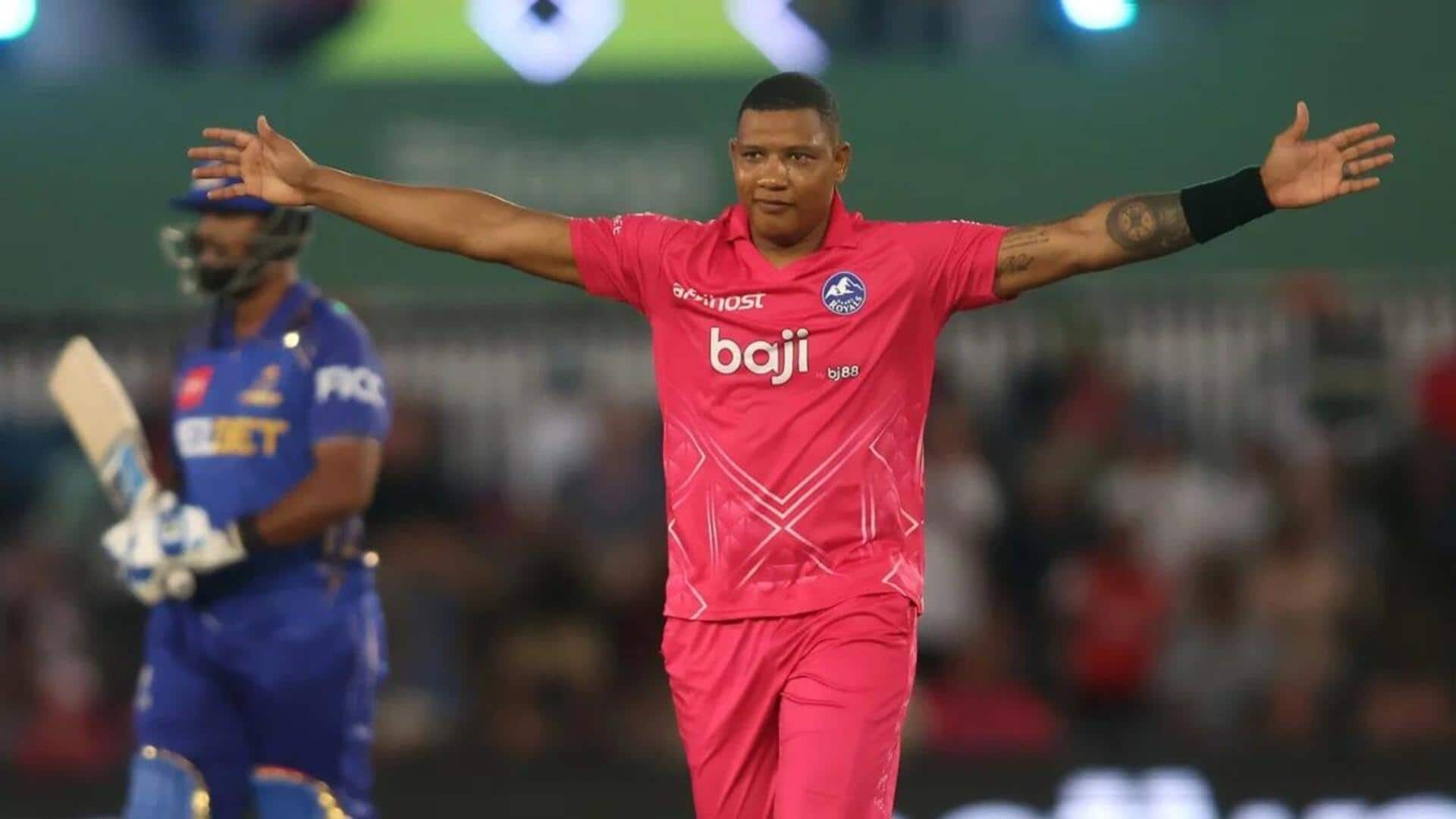 These fast bowlers boast fifers in SA20 history 