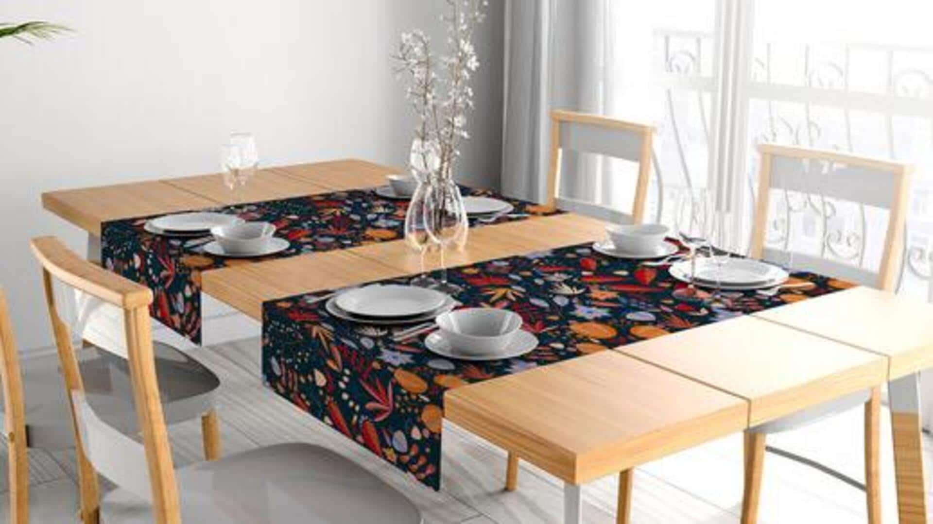 Mudcloth table runners: How to buy the right one