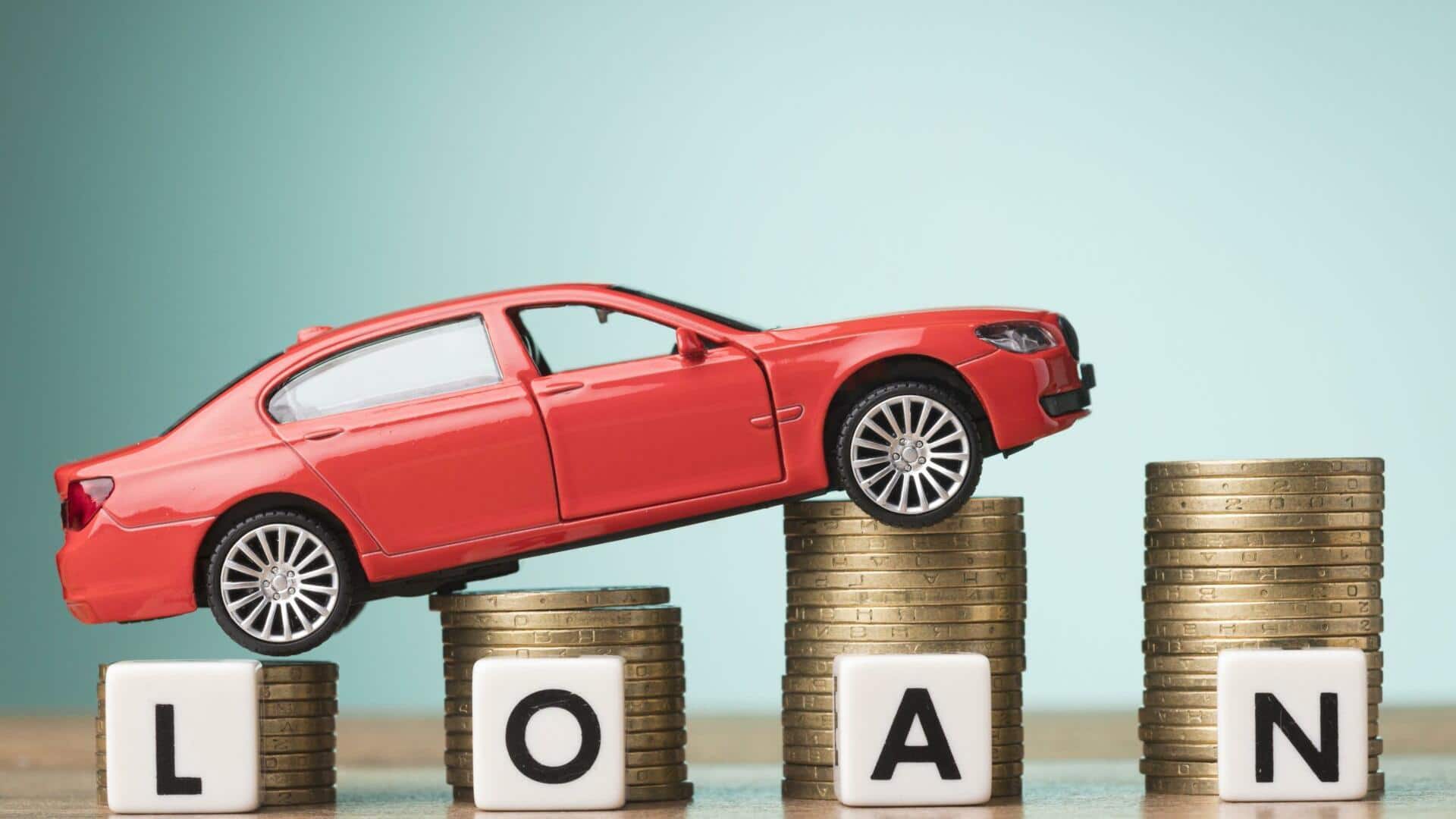 If you're planning to take vehicle loan, note these points