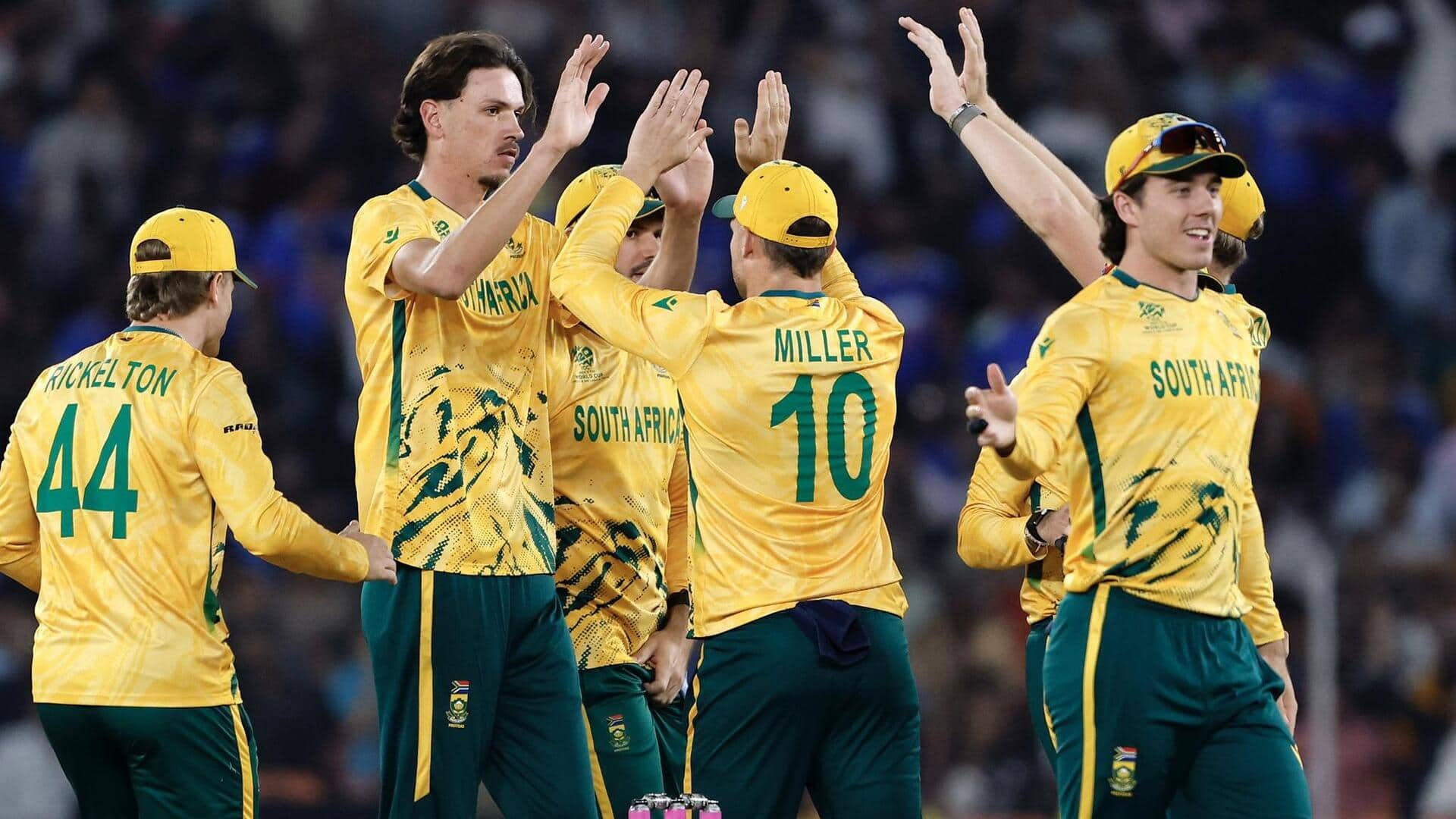 T20 World Cup 2026: How South Africa reached Super 8