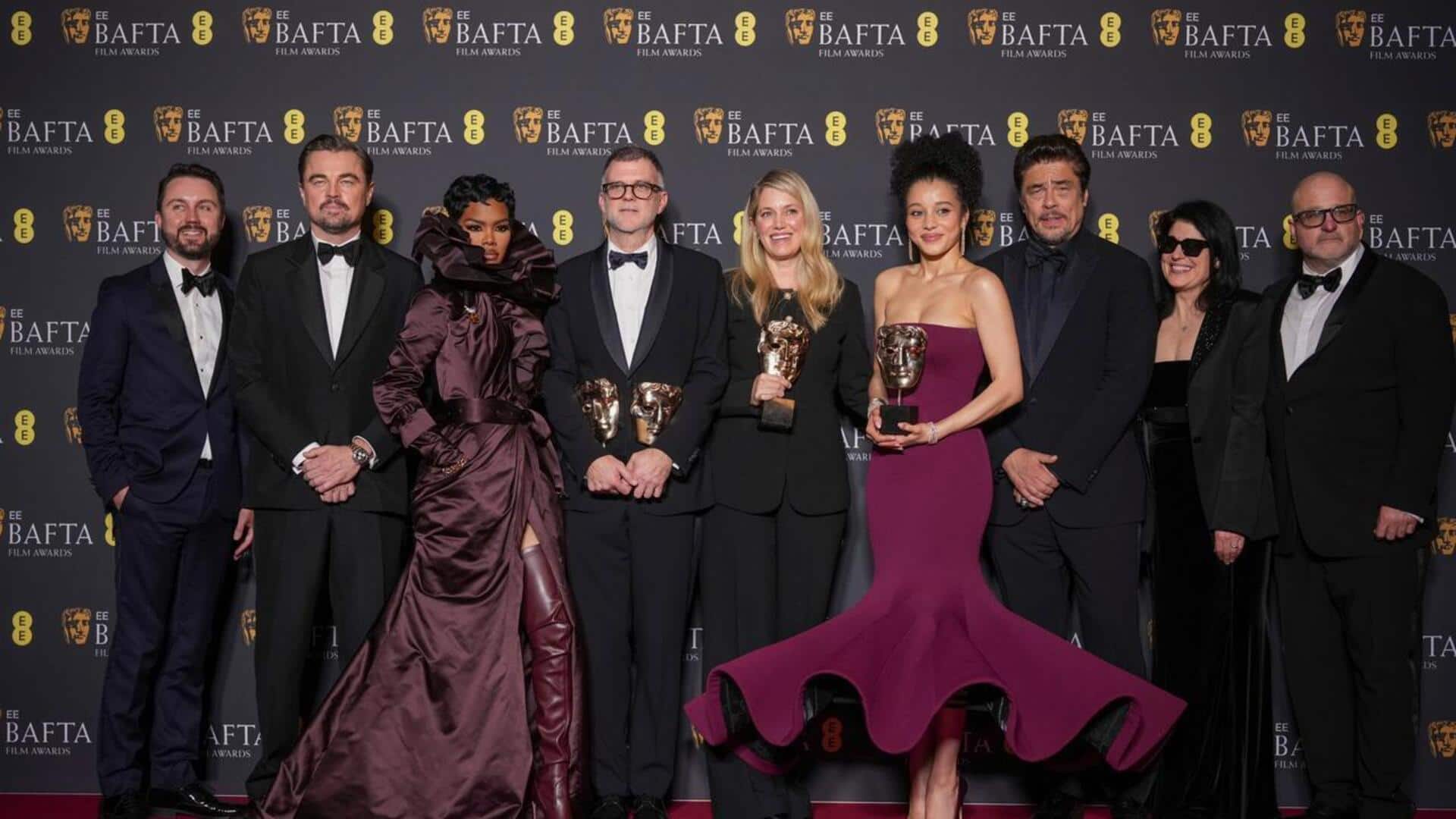 BAFTA 2026: Full list of winners
