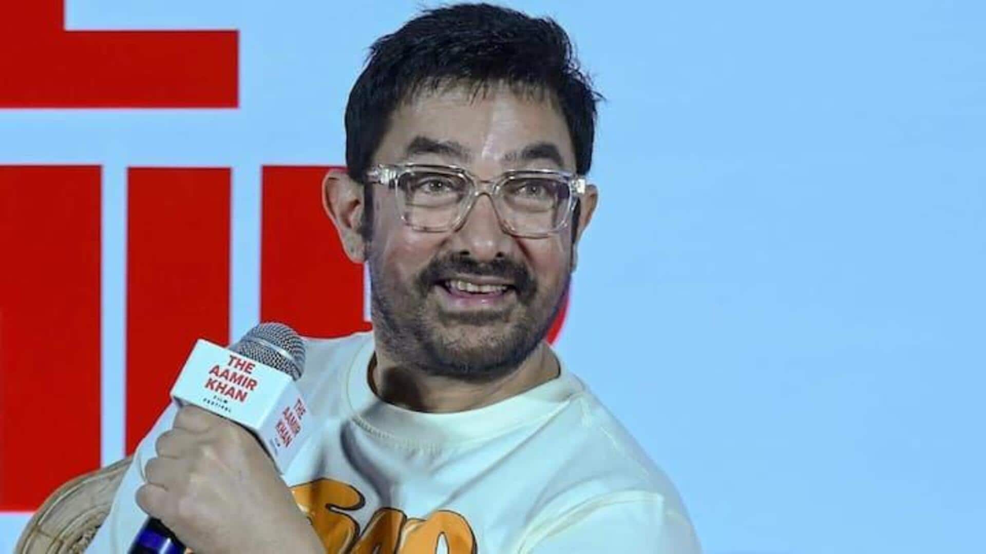 'Been listening to scripts': Aamir shares update on upcoming films