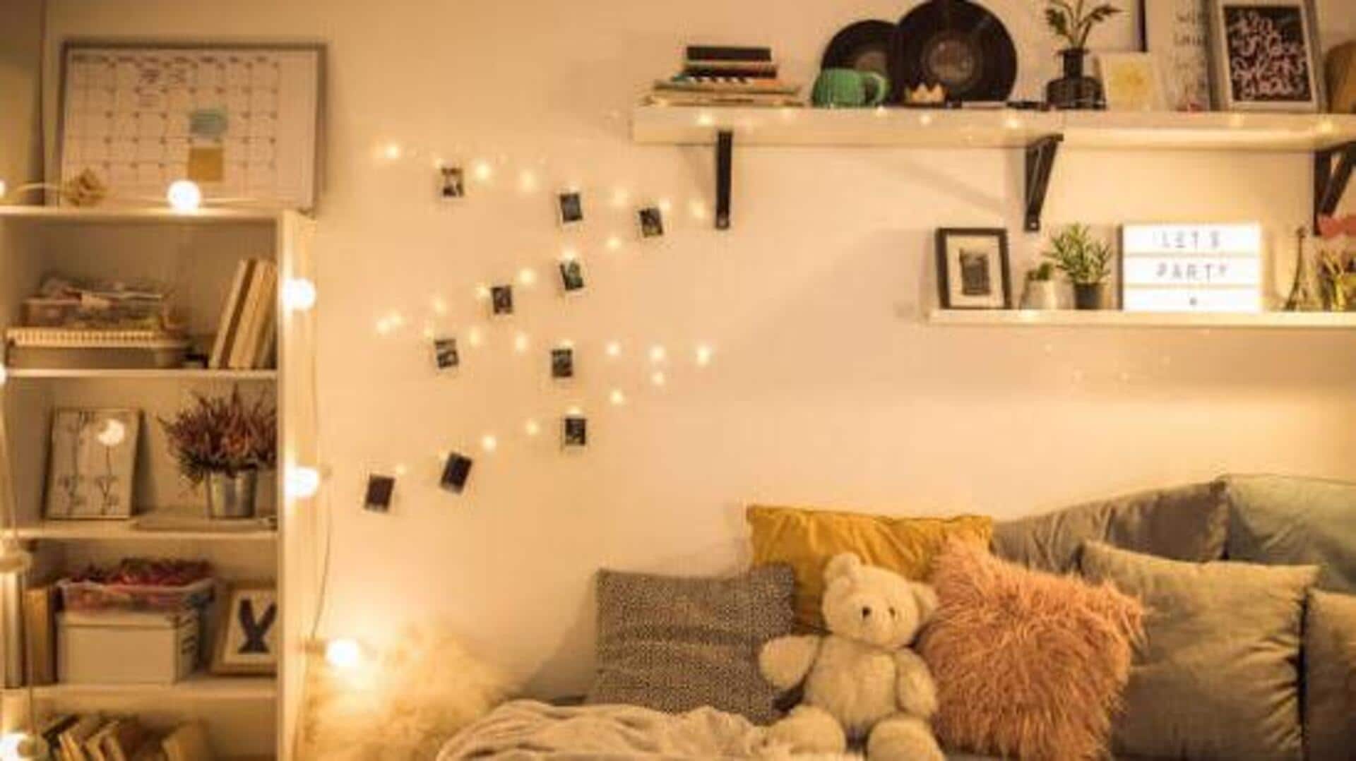 How to decorate your space with fairy lights