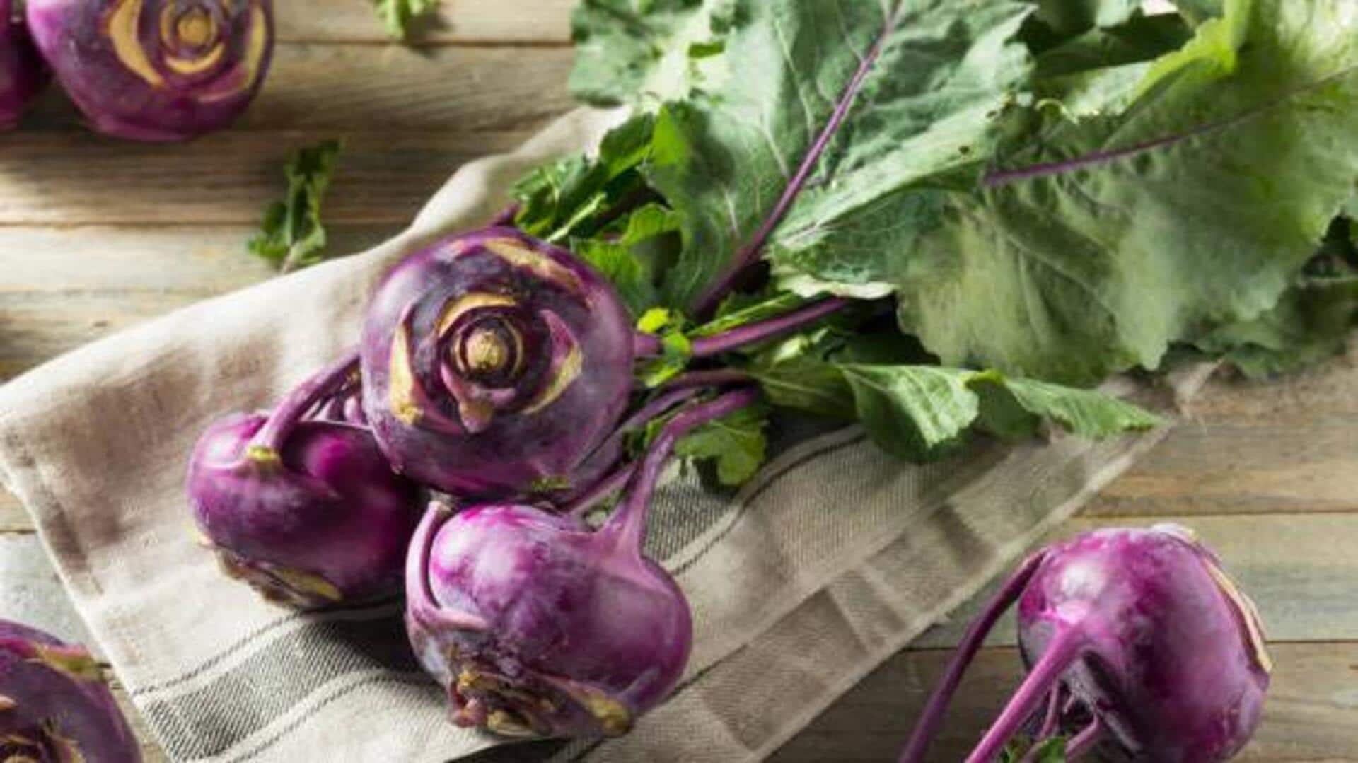 Meet kohlrabi, the next big thing in healthy eating