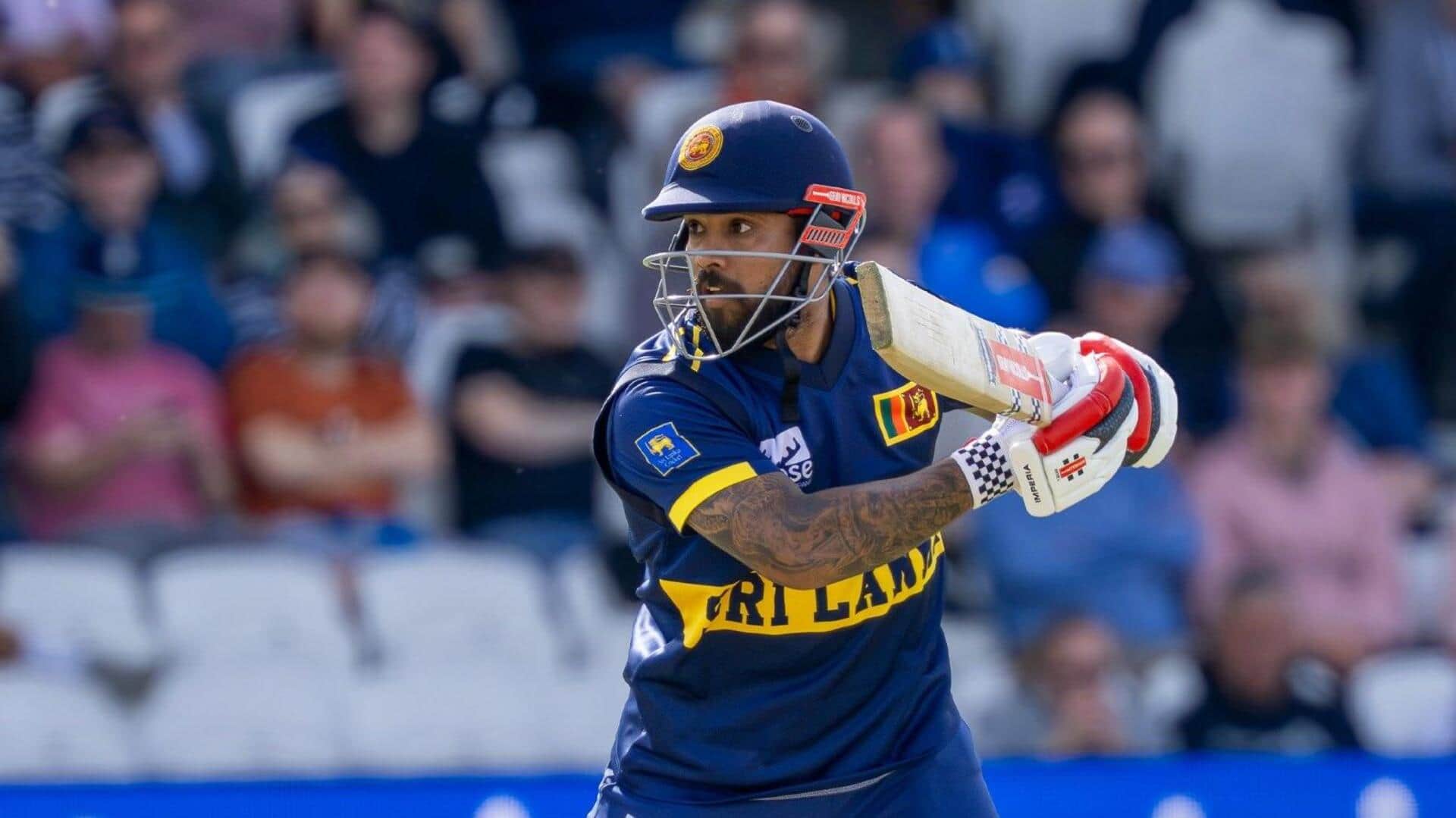 Sri Lanka pip England in 2nd ODI, level series: Stats
