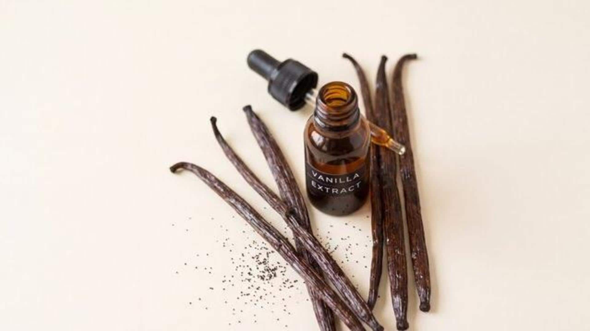 How to use vanilla beans in your dessert recipes