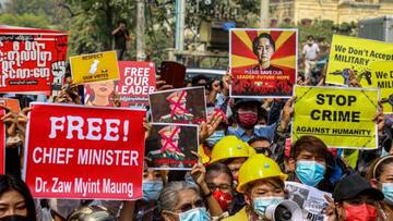 Facebook removes Myanmar military's primary page; Cites repeated policy violations
