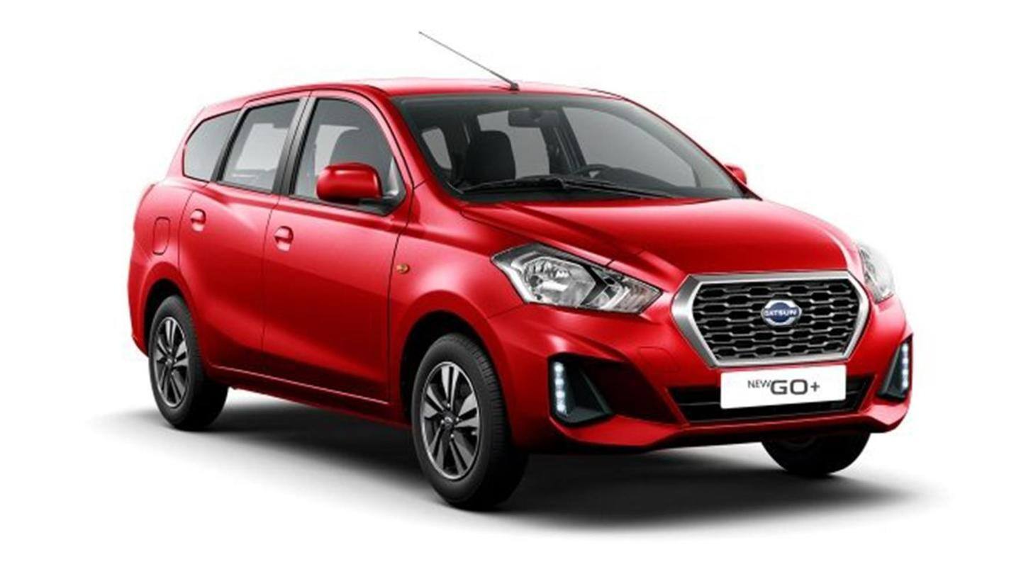 Datsun GO+: Price begins at Rs. 4.25 lakh Datsun GO+: Price begins at Rs. 4.25 lakh