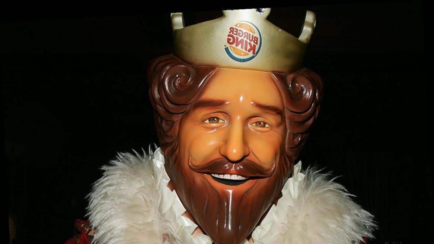 Burger King says it is looking into the matter Burger King says it is looking into the matter