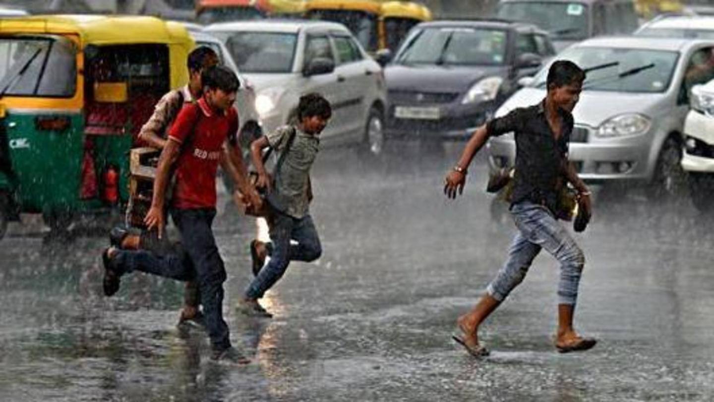 Fresh spell of rain expected in Delhi from August 29