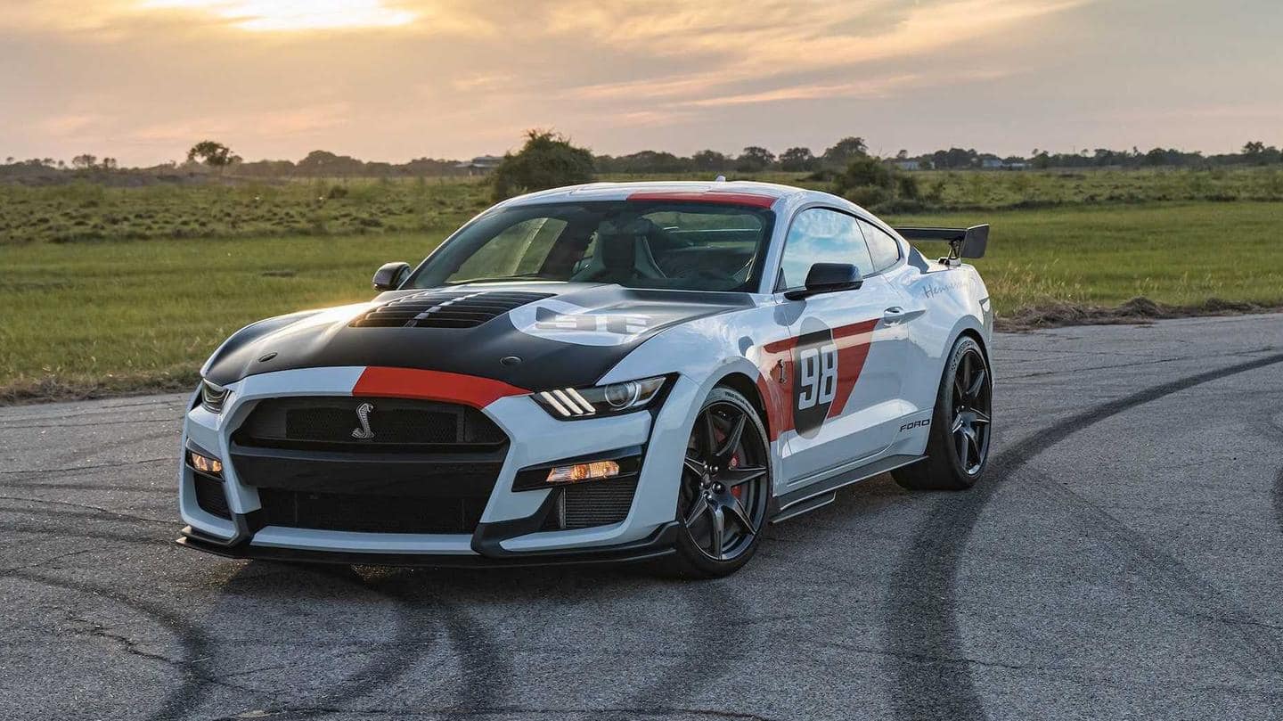Hennessey Venom 1200 Mustang GT500 is a 1,204hp muscle car