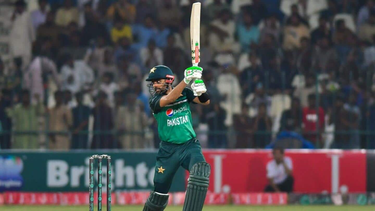 Babar captains ICC Men's ODI Team of the Year 2022