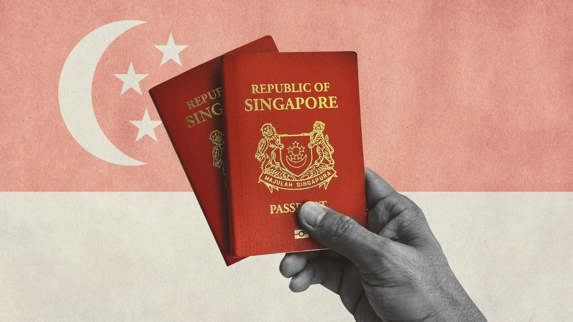 Singapore passport is the world's most powerful: Henley Passport Index 