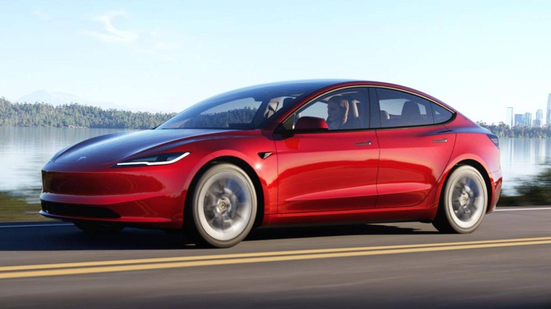 2023 Tesla Model 3 gets design makeover and improved range