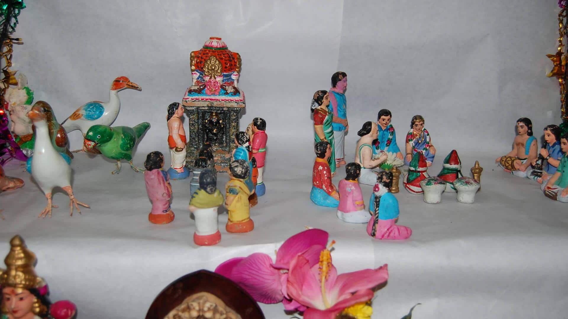 Golu: The Navratri tradition of figurines and dolls