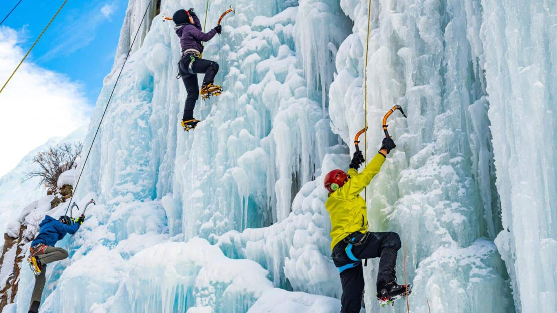 Conquering ice climbing in Patagonia, Argentina: Top recommendations