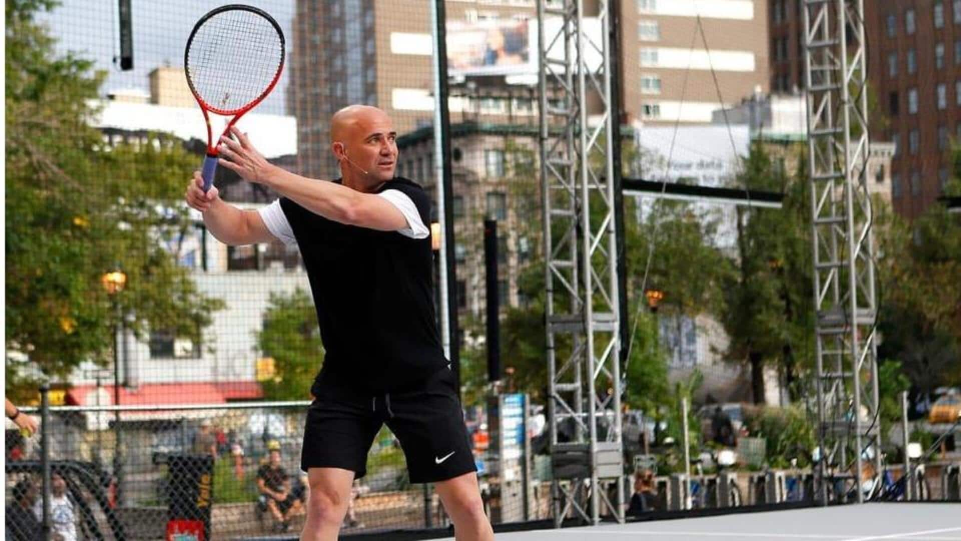 Andre Agassi to inaugurate Indian Pickleball Tour and League