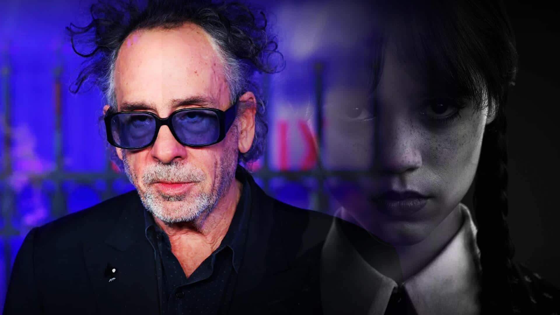 Will Tim Burton direct any episodes in 'Wednesday' S2