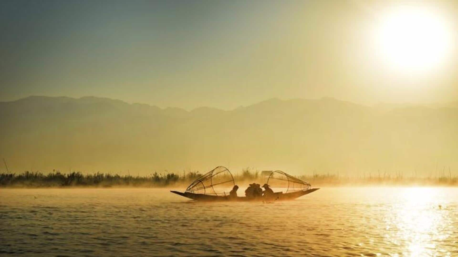 Unveiling Inle Lake, Myanmar: A journey through silk and gardens