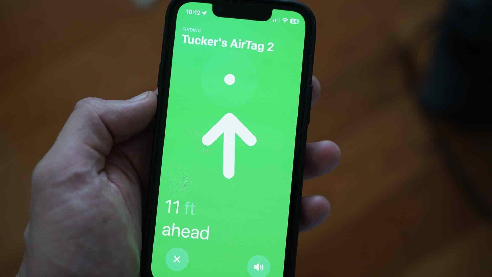 iOS 18.2 lets you share location of your lost luggage