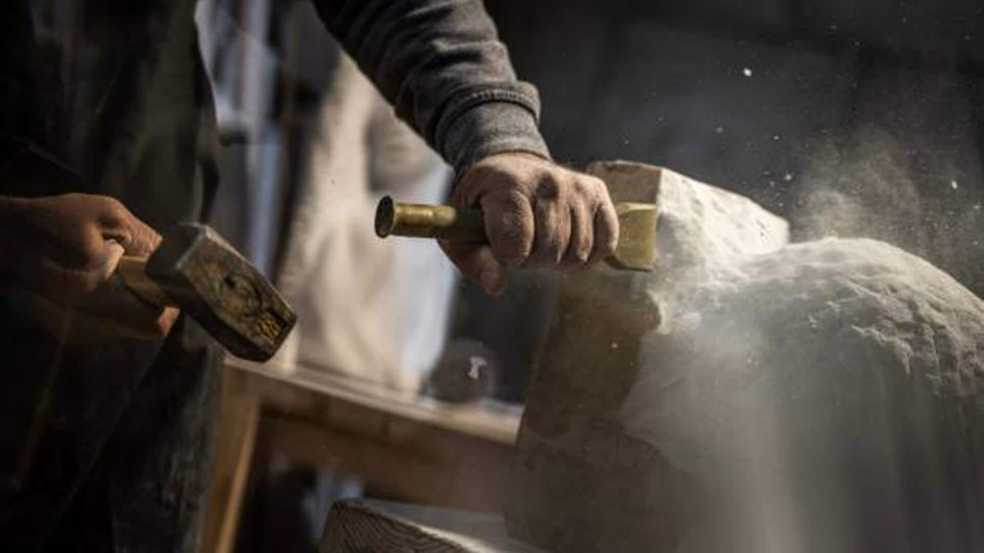 Interested in stone carving? Here's how to get started 