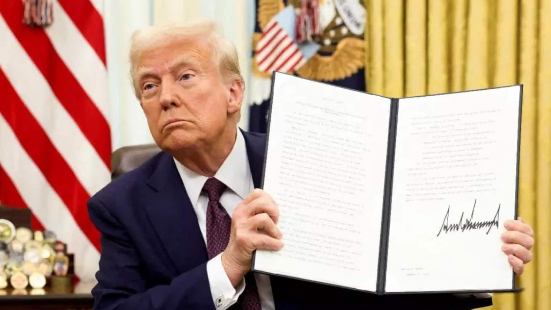 50% of US firms consider price hikes. Reason? Trump's tariffs 50% of US firms consider price hikes. Reason? Trump's tariffs