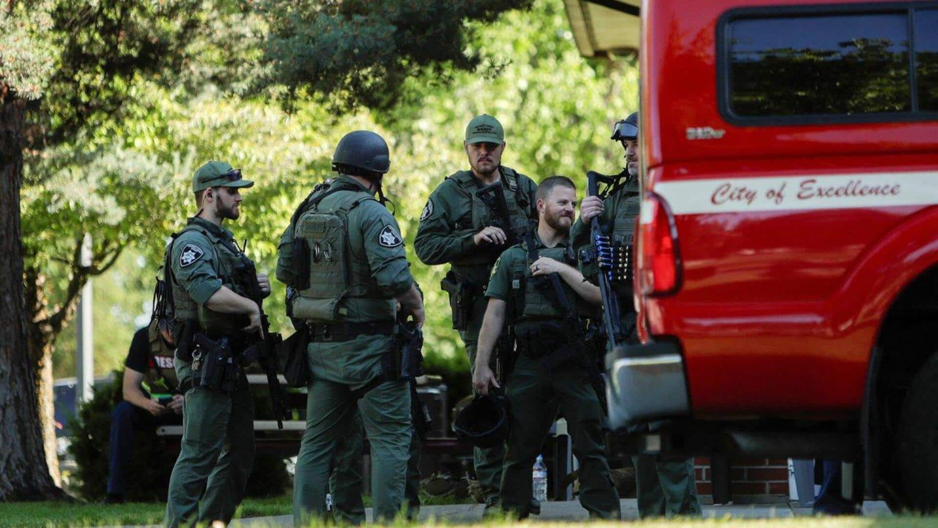 2 firefighters 'ambushed' and killed in Idaho; suspect found dead 2 firefighters 'ambushed' and killed in Idaho; suspect found dead