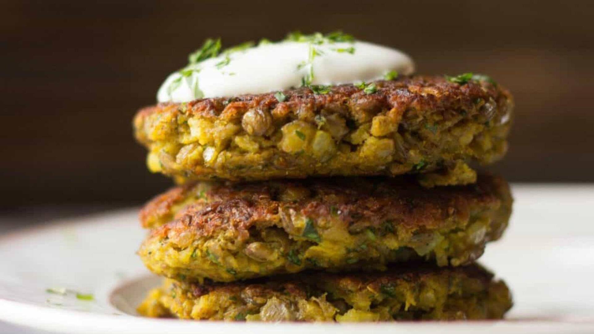 Swap potato waffles for lentil cakes: Here's why