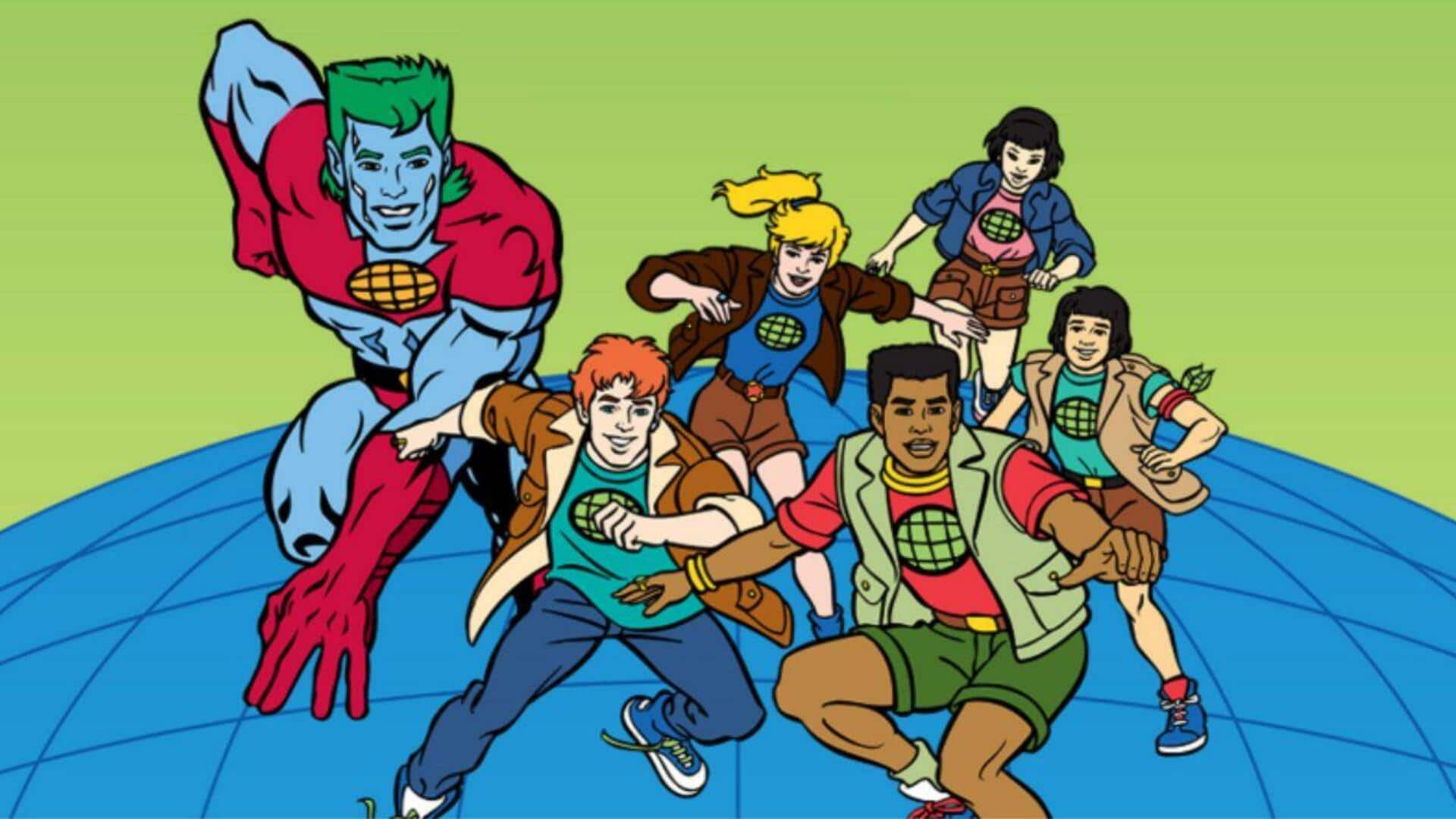 From 90s icon to modern hero: Captain Planet's movie journey