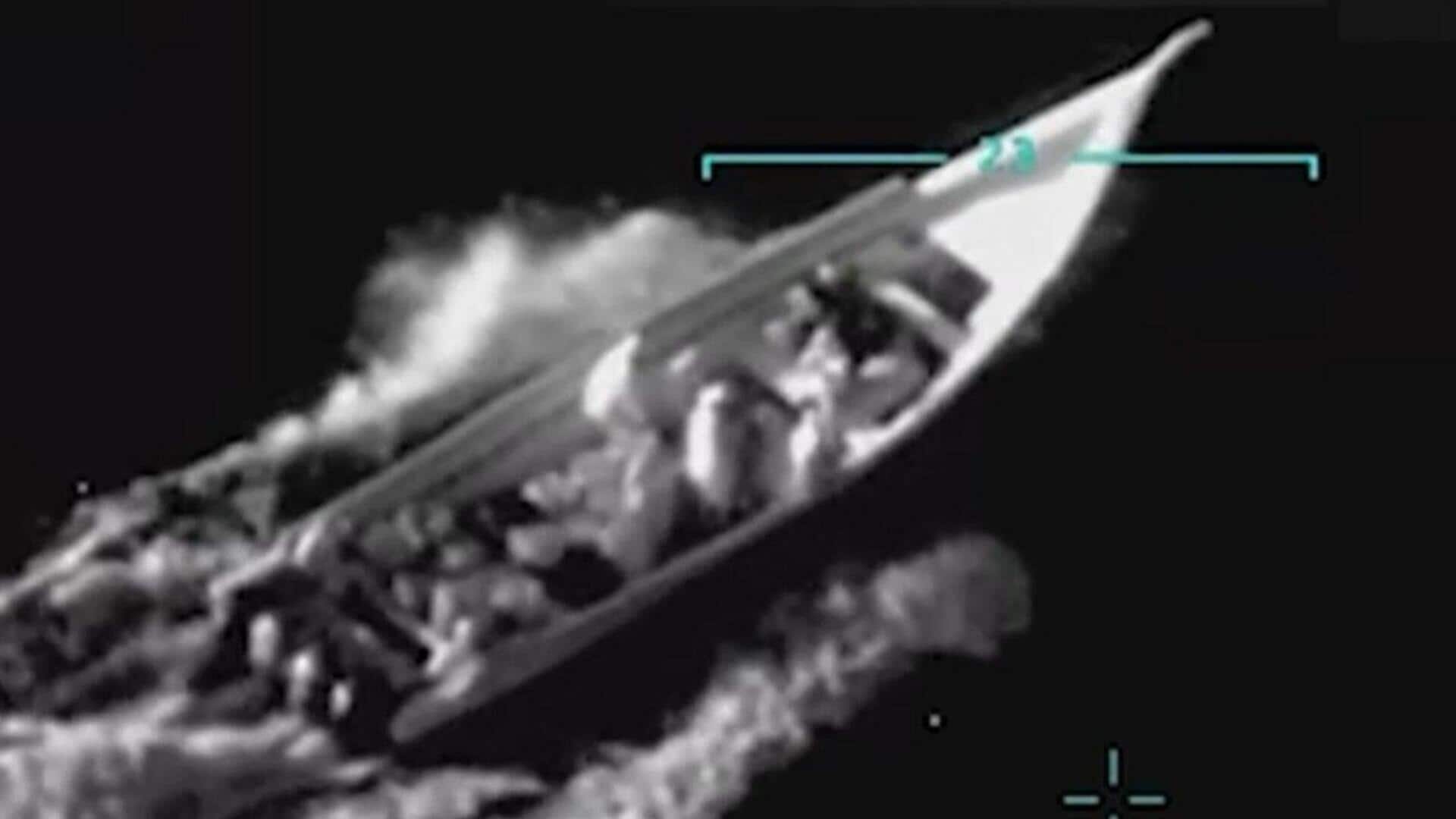 US kills 11 Venezuelan 'narcoterrorists' in Caribbean drug operation US kills 11 Venezuelan 'narcoterrorists' in Caribbean drug operation