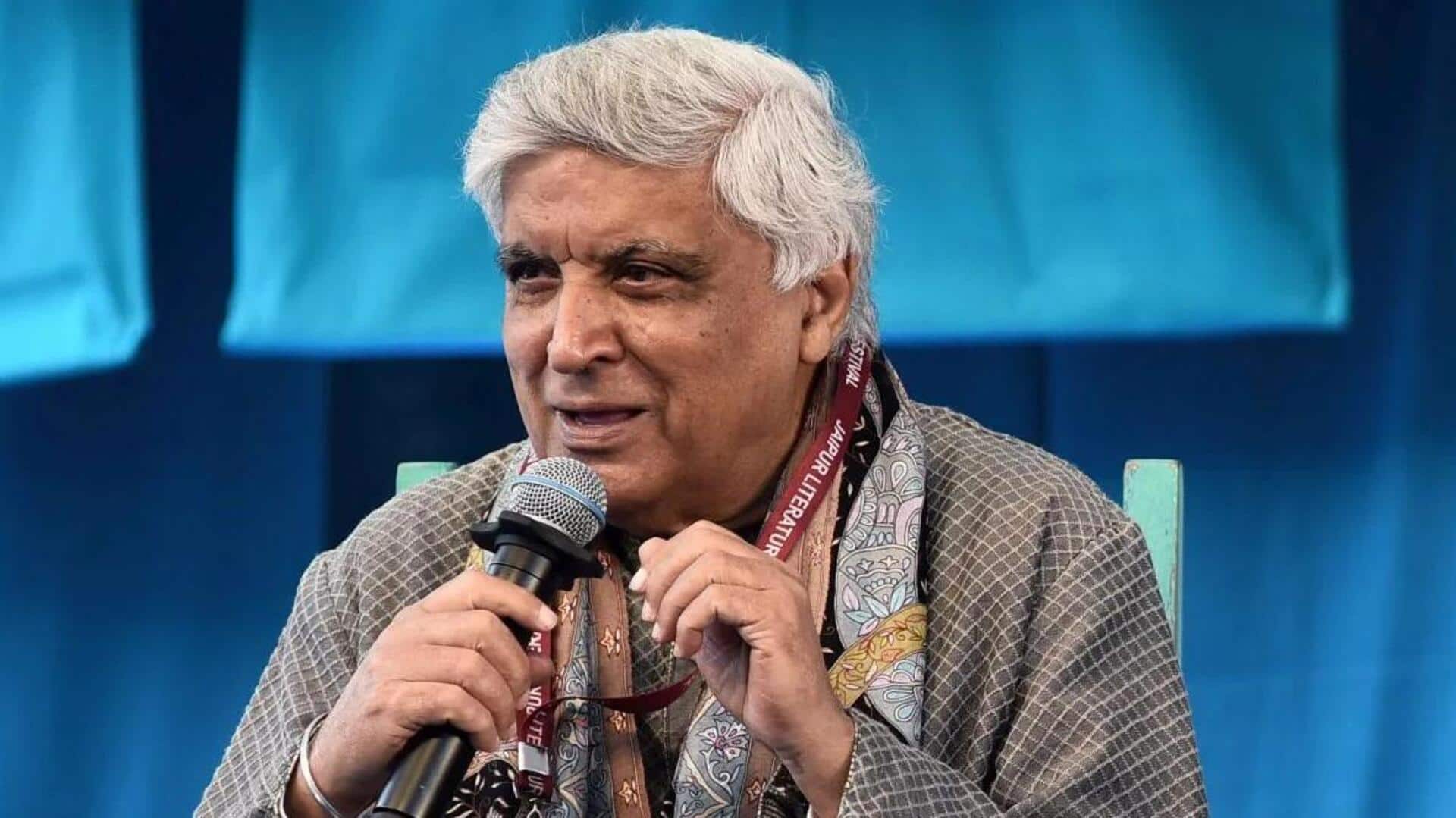 'Creative...bankruptcy': Javed Akhtar refused to write songs for 'Border 2'