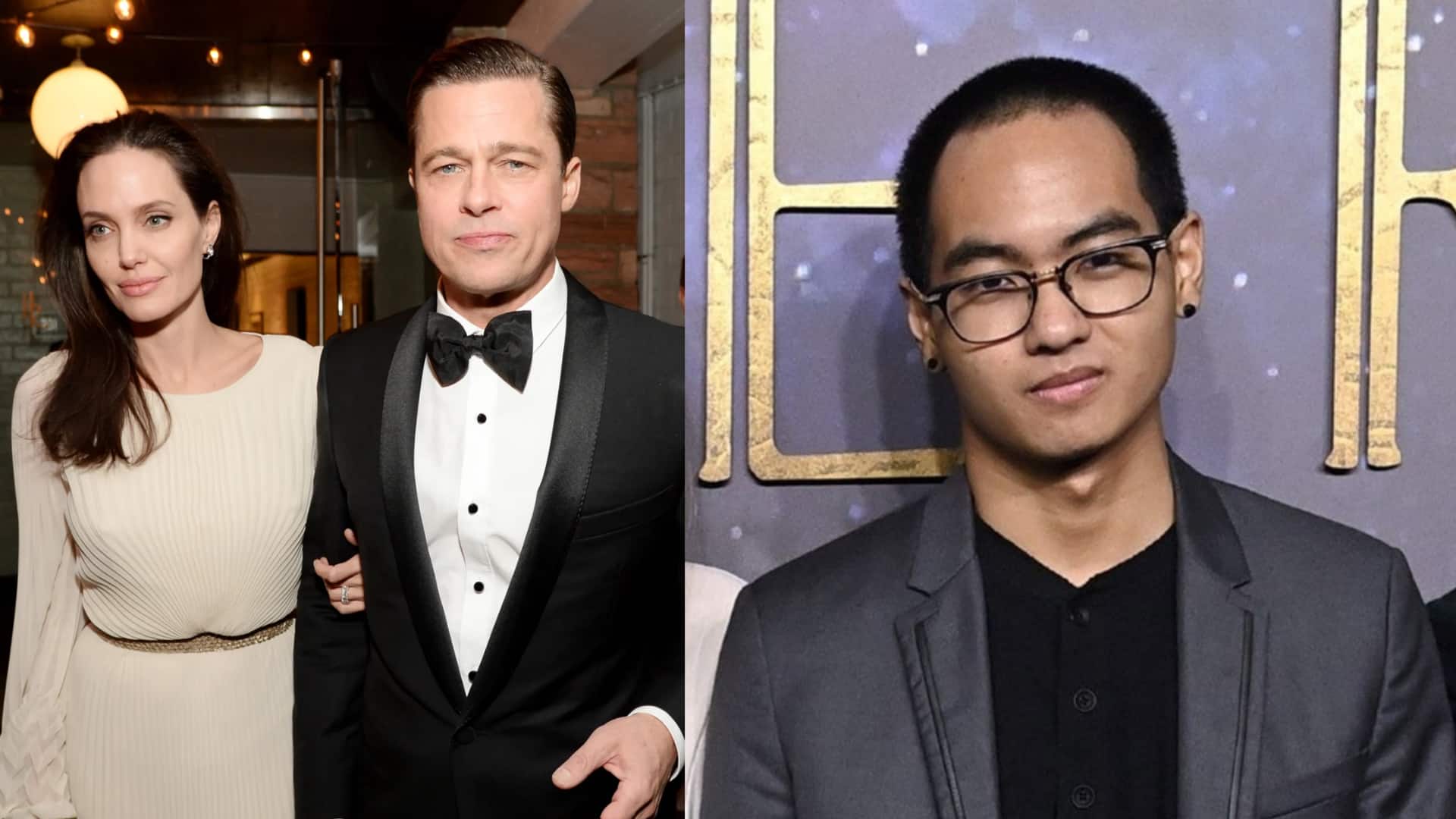 Brad's friend blasts Angelina after son Maddox drops father's surname