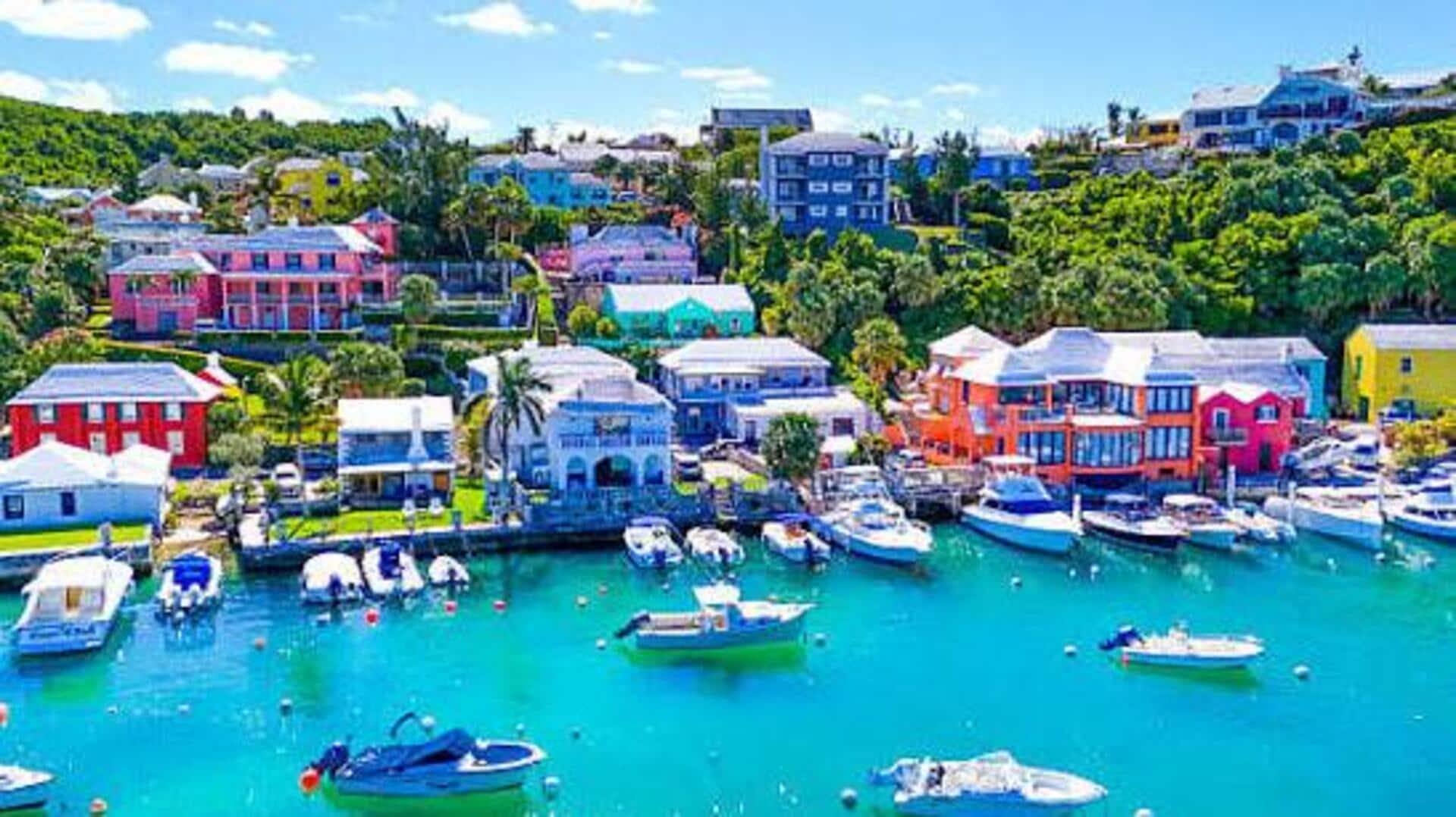 Explore the Bermuda Triangle on a guided boat tour