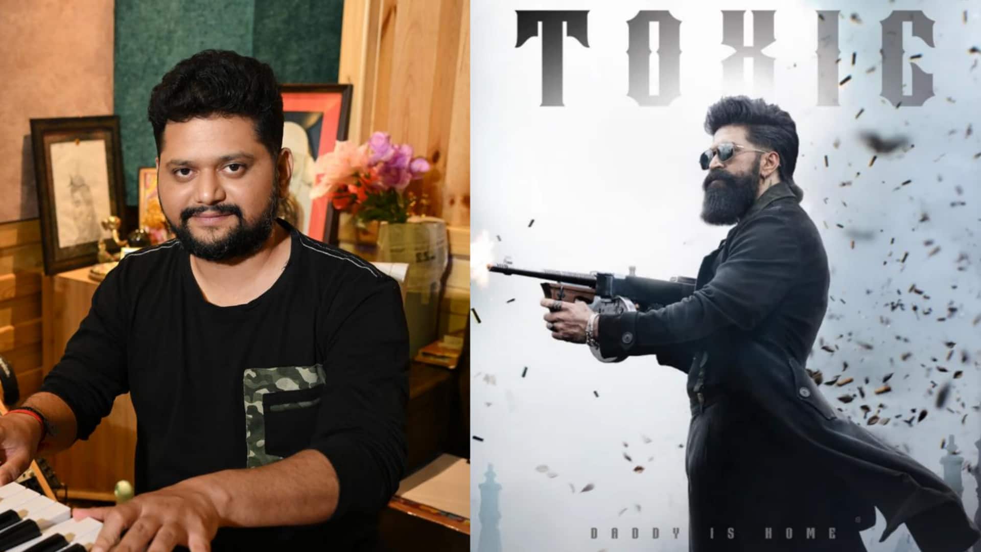 'Don't just read reviews': 'Kantara' composer backs Yash's 'Toxic'