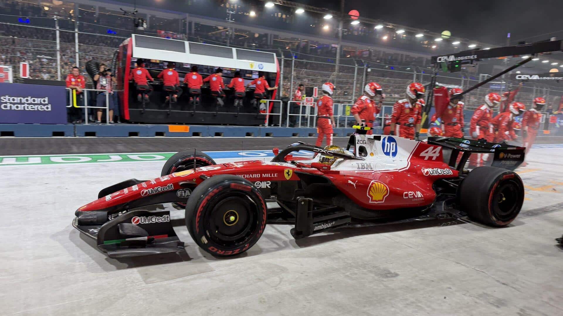 Ferrari weren't fast enough, says Charles Leclerc after Singapore GP