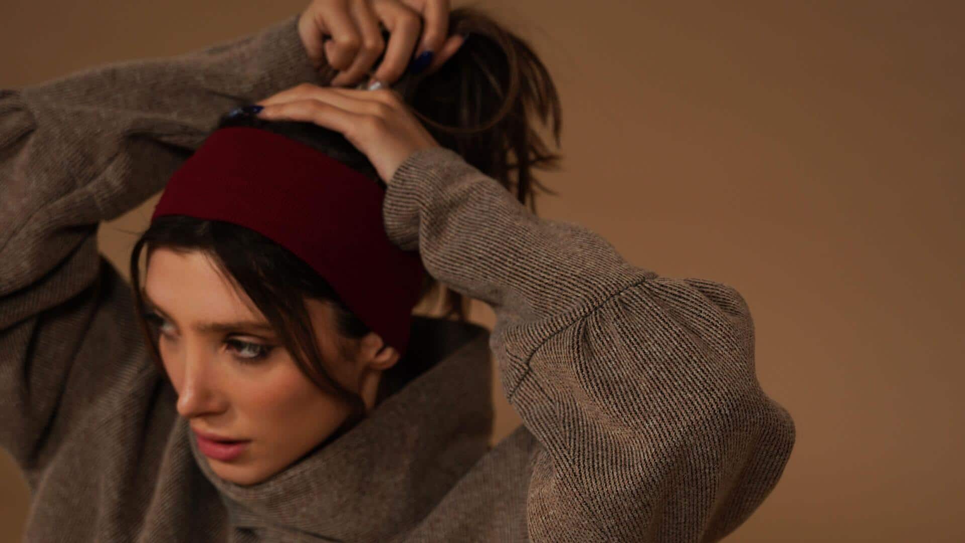 Try these fuss-free hairstyles for windy weather