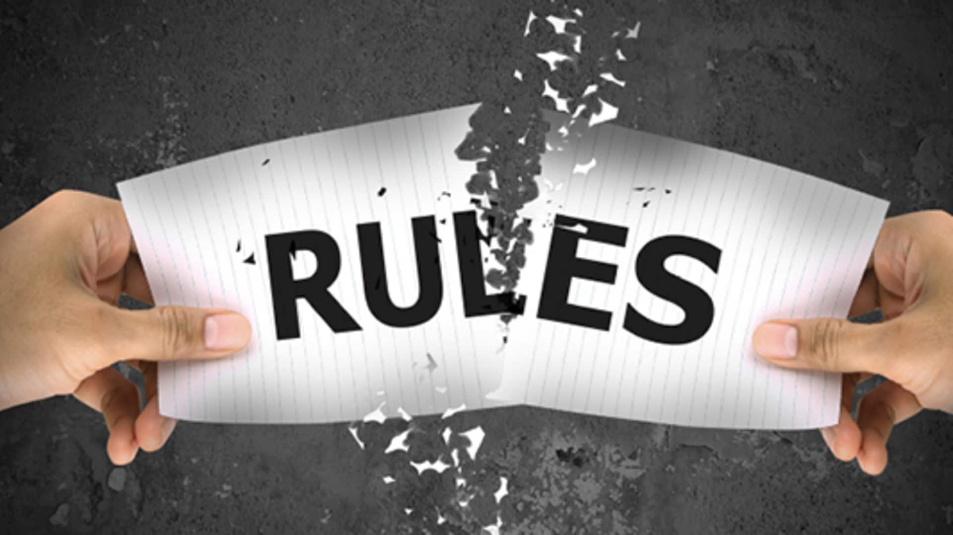 Witnessing others break rules might also encourage you, says study