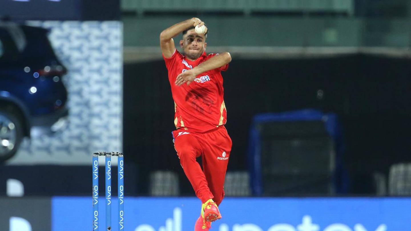 Bishnoi makes an impact in his maiden game this season Bishnoi makes an impact in his maiden game this season
