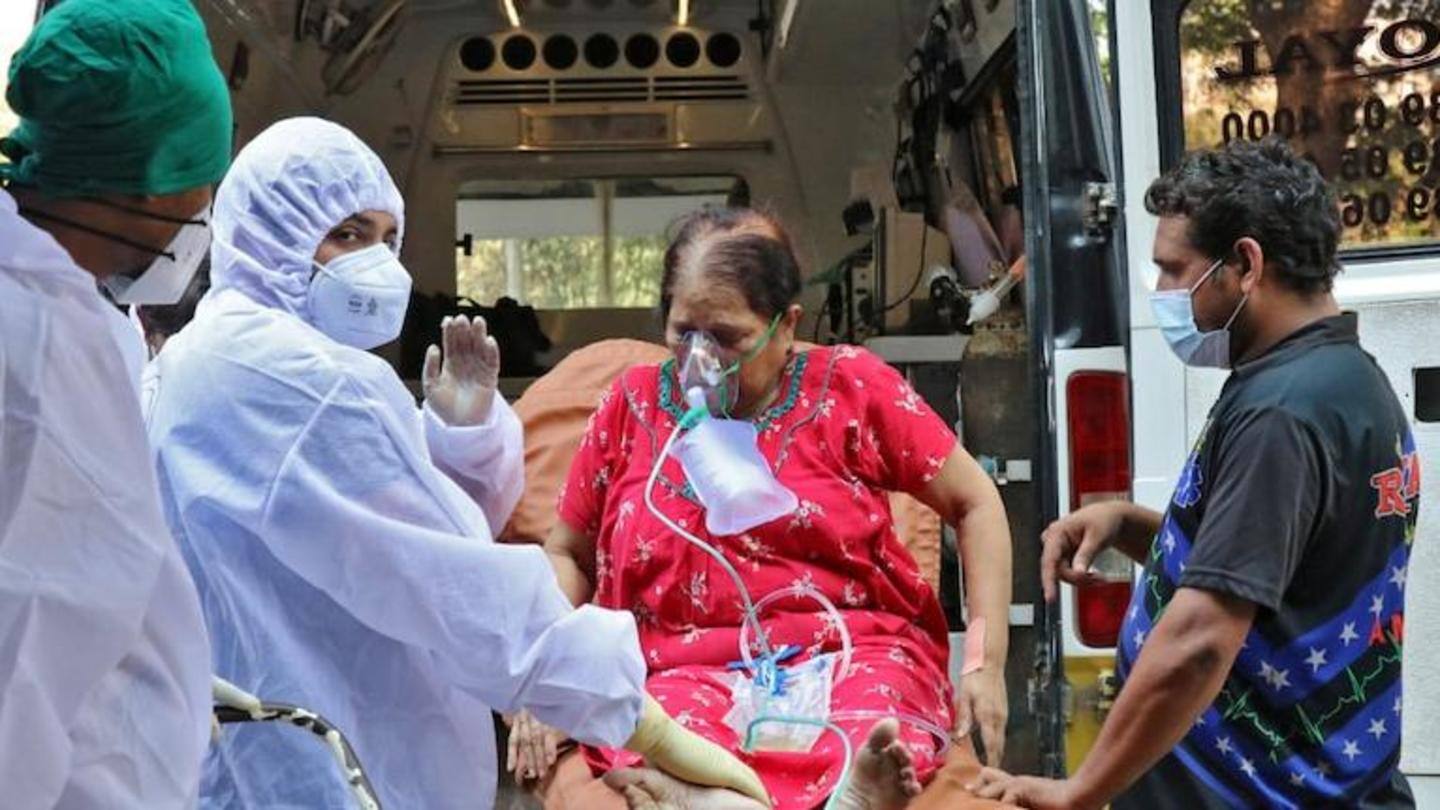 Cases rising sharply in southern India, data suggests Cases rising sharply in southern India, data suggests