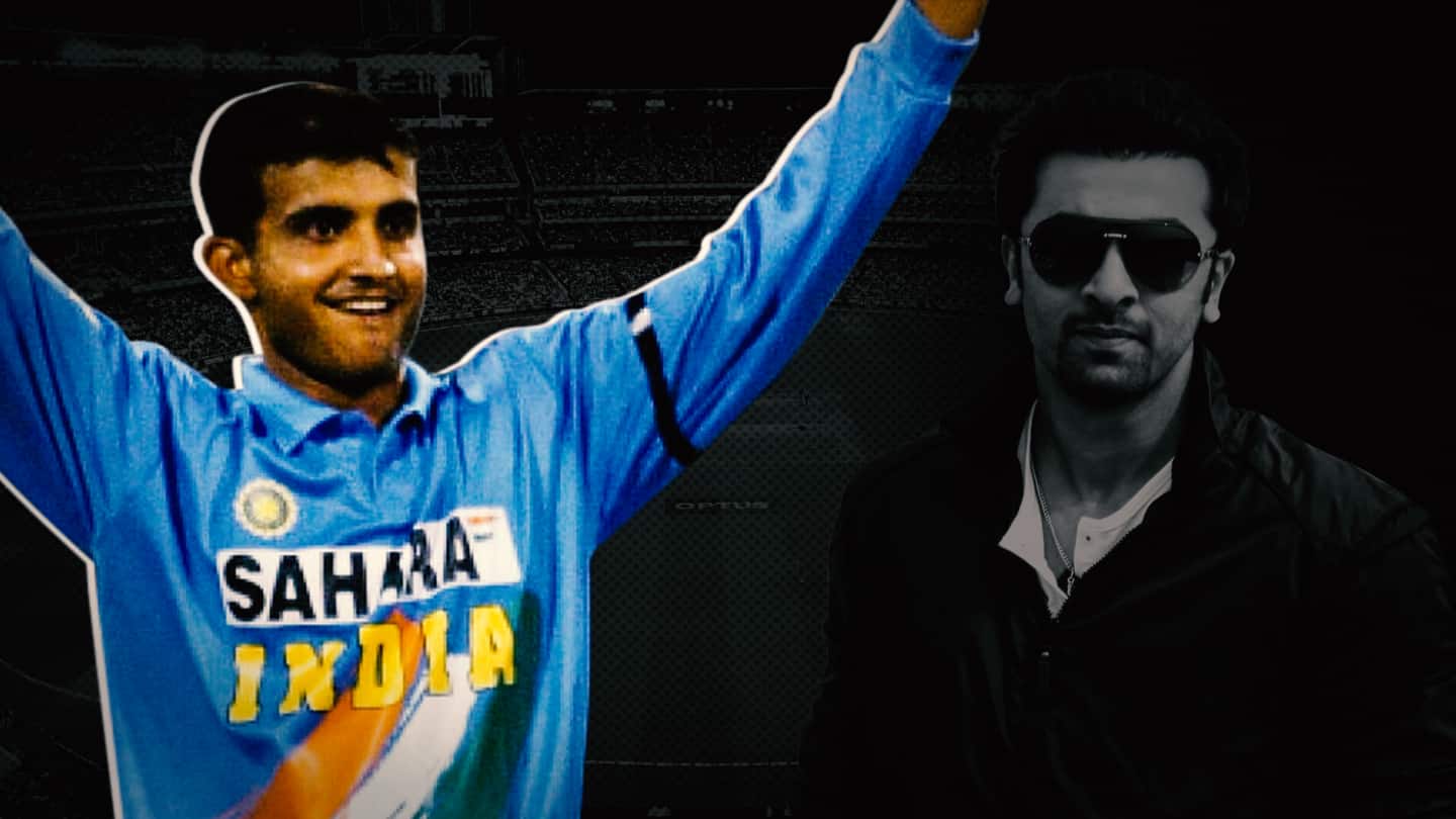 Confirmed! Sourav Ganguly's biopic finally getting made. Guess its lead?