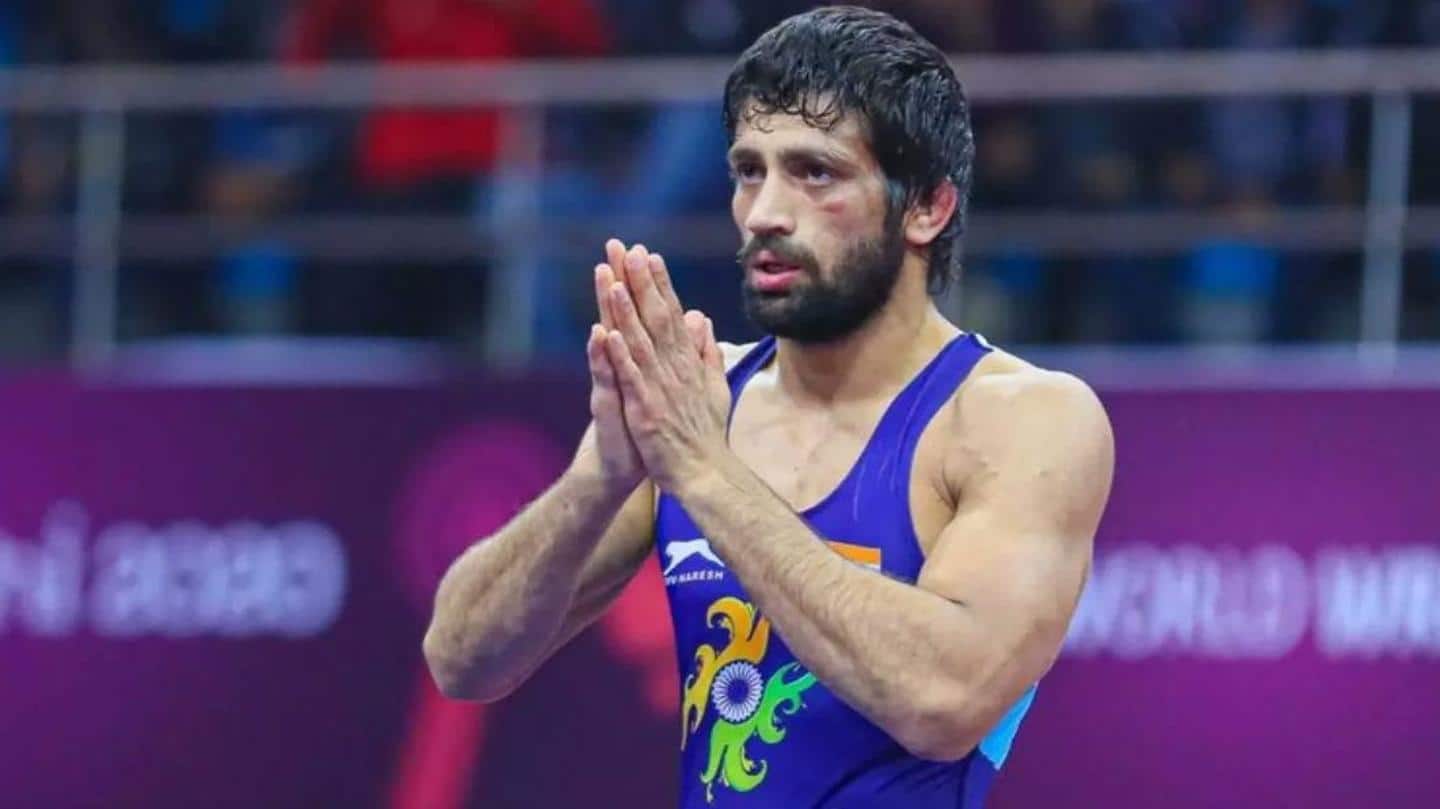 Ravi Dahiya storms into Olympic final Ravi Dahiya storms into Olympic final