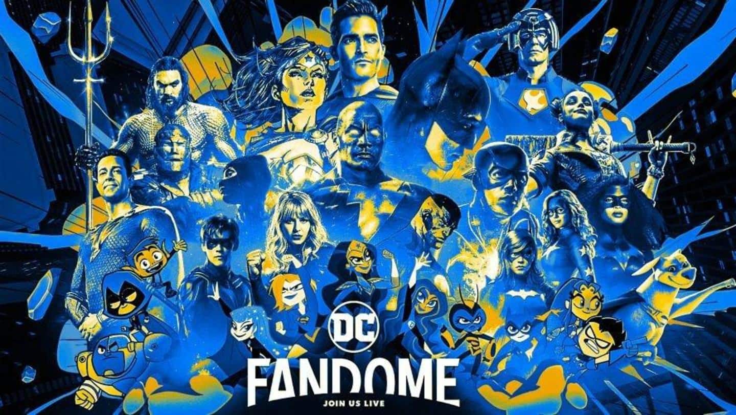 Know how you can participate in DC FanDome 2021